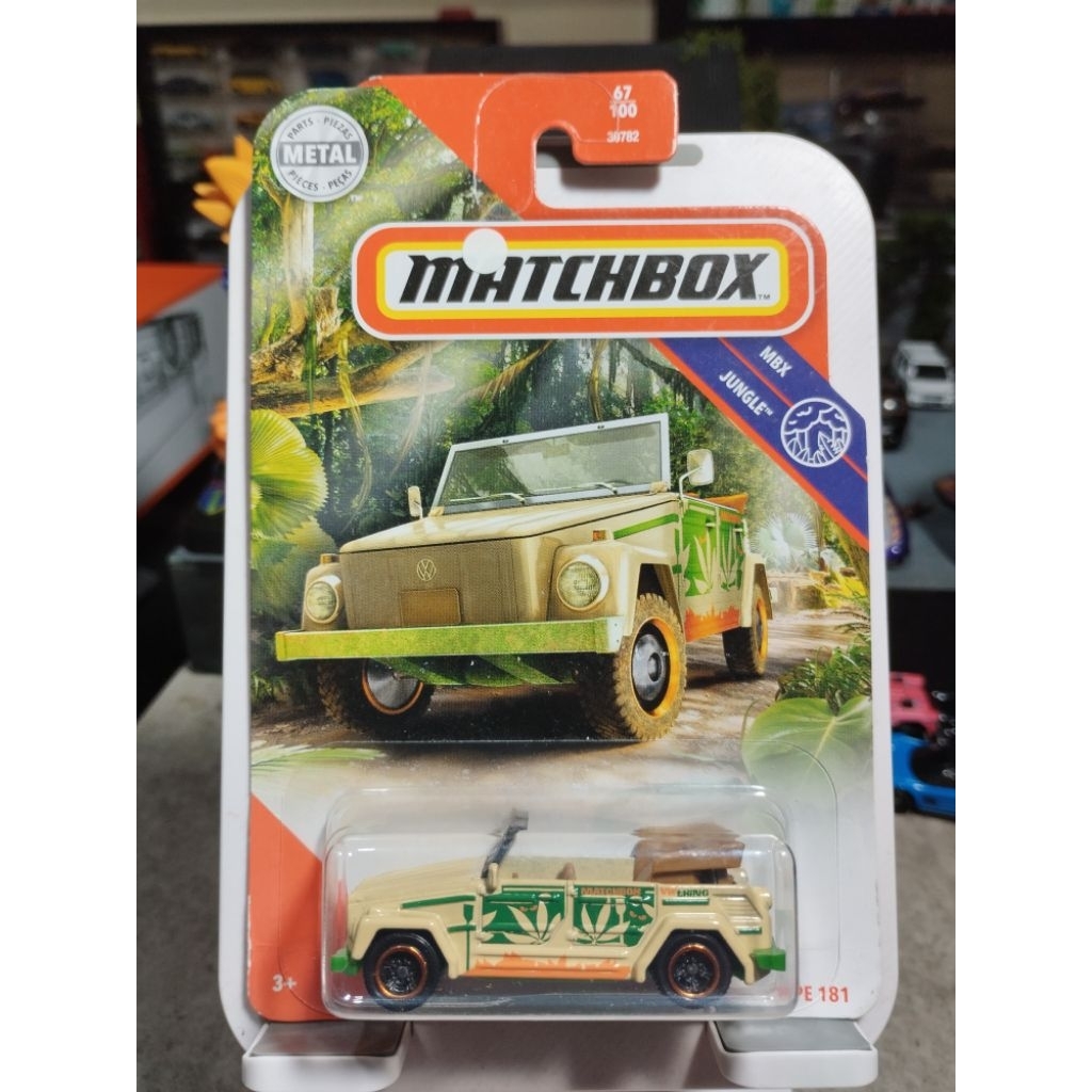 Matchbox 1974 Volkswagen Type 181