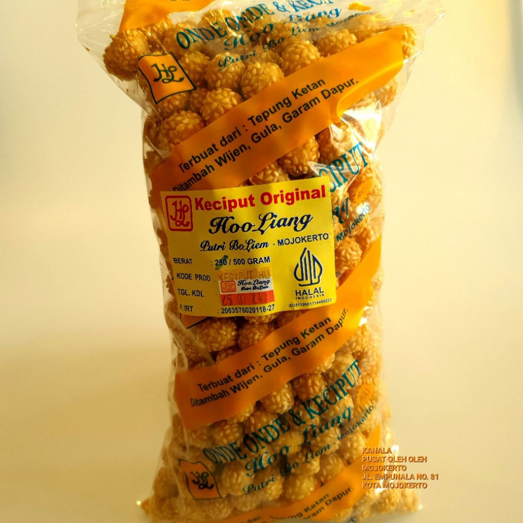 Keciput Bulat 500gr Hoo liang putri Bo liem