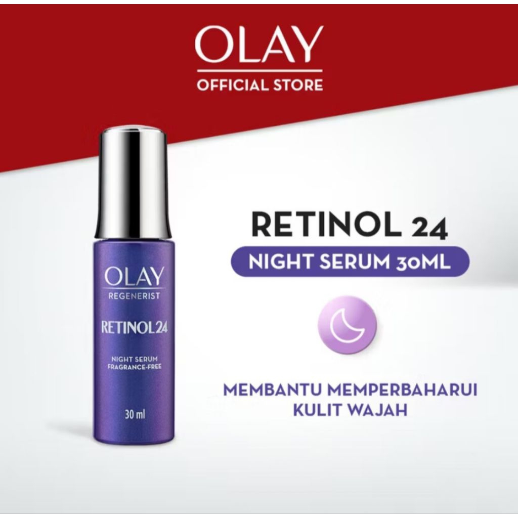 olay serum retinol  24 night serum 30ml