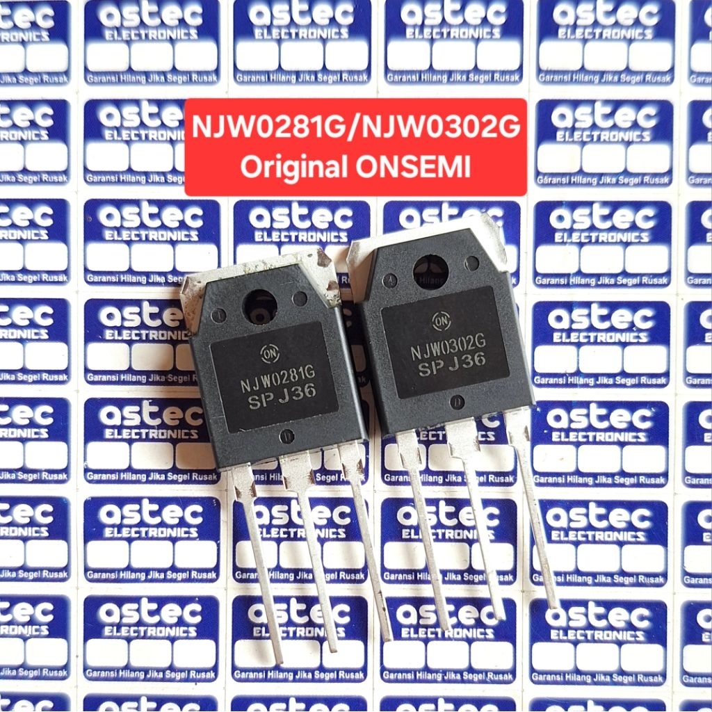 Transistor NJW0281 NJW0302 Original ON