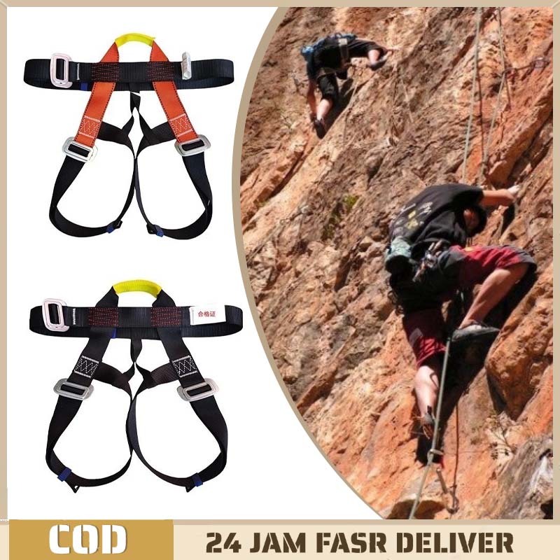 Sit Harnes Harness Climbing Memanjat Pohon Harness Keselamatan Survival Rock Climbing Climbing Camna