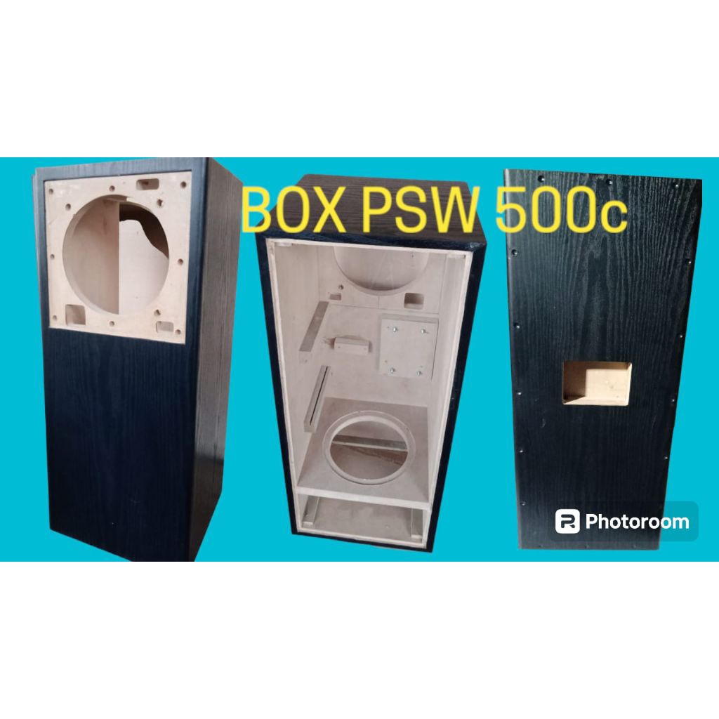 Box Subwoofer Psw 500c