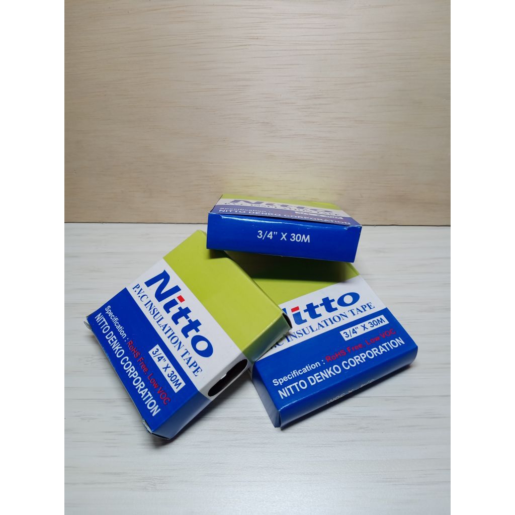 Nitto isolasi listrik / isolasi listrik nitto hitam