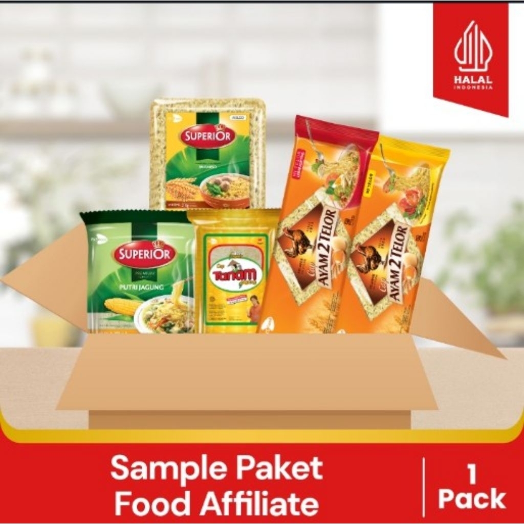 

Sample Paket Food Affiliate