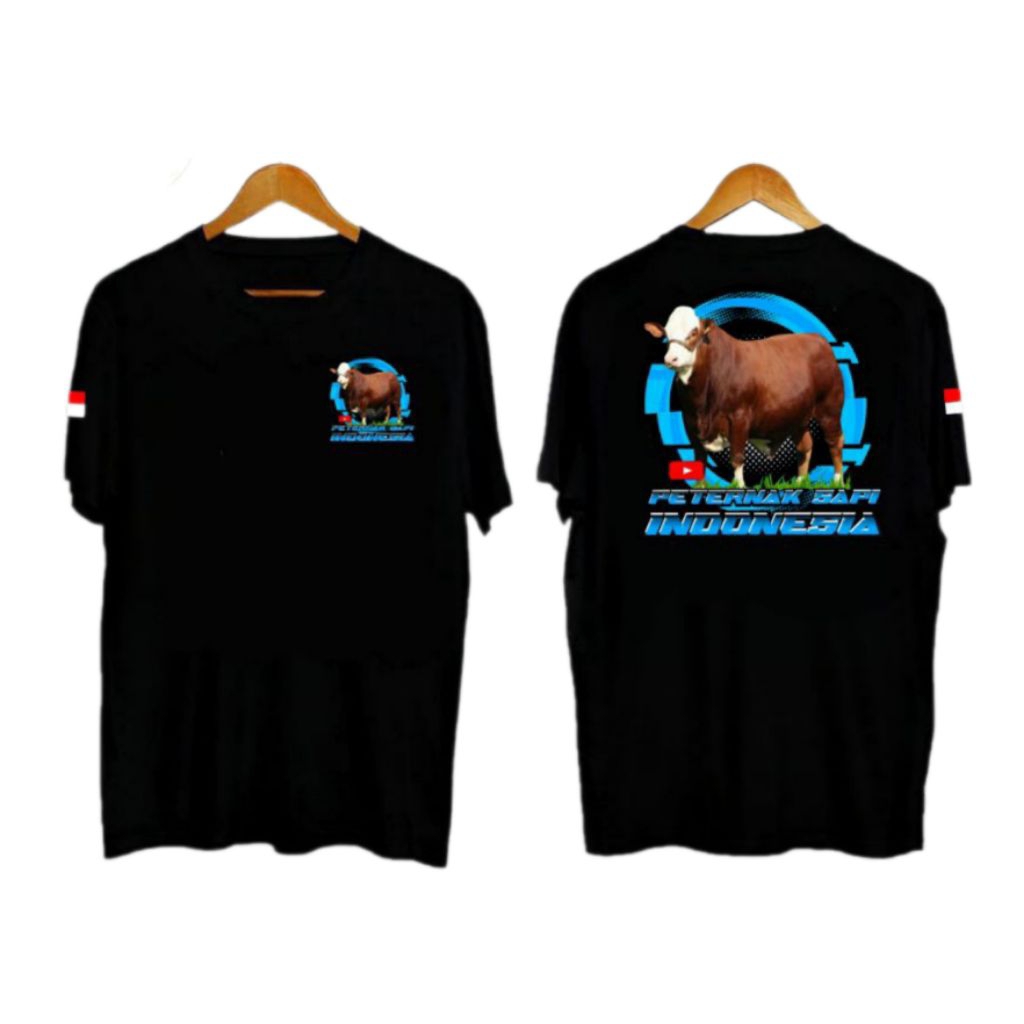 KAOS PETERNAK SAPI INDONESIA