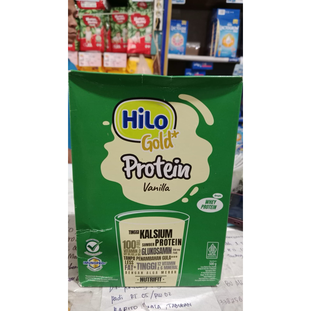 

Hilo Gold Protein 500gr