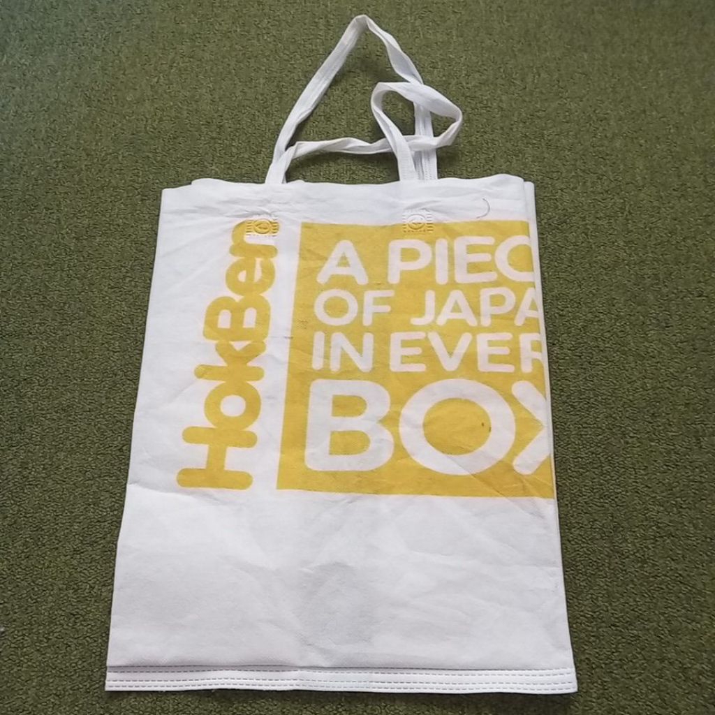 TSB TOTE BAG TAS BELANJA PRAKTIS SERBAGUNA HOKBEN