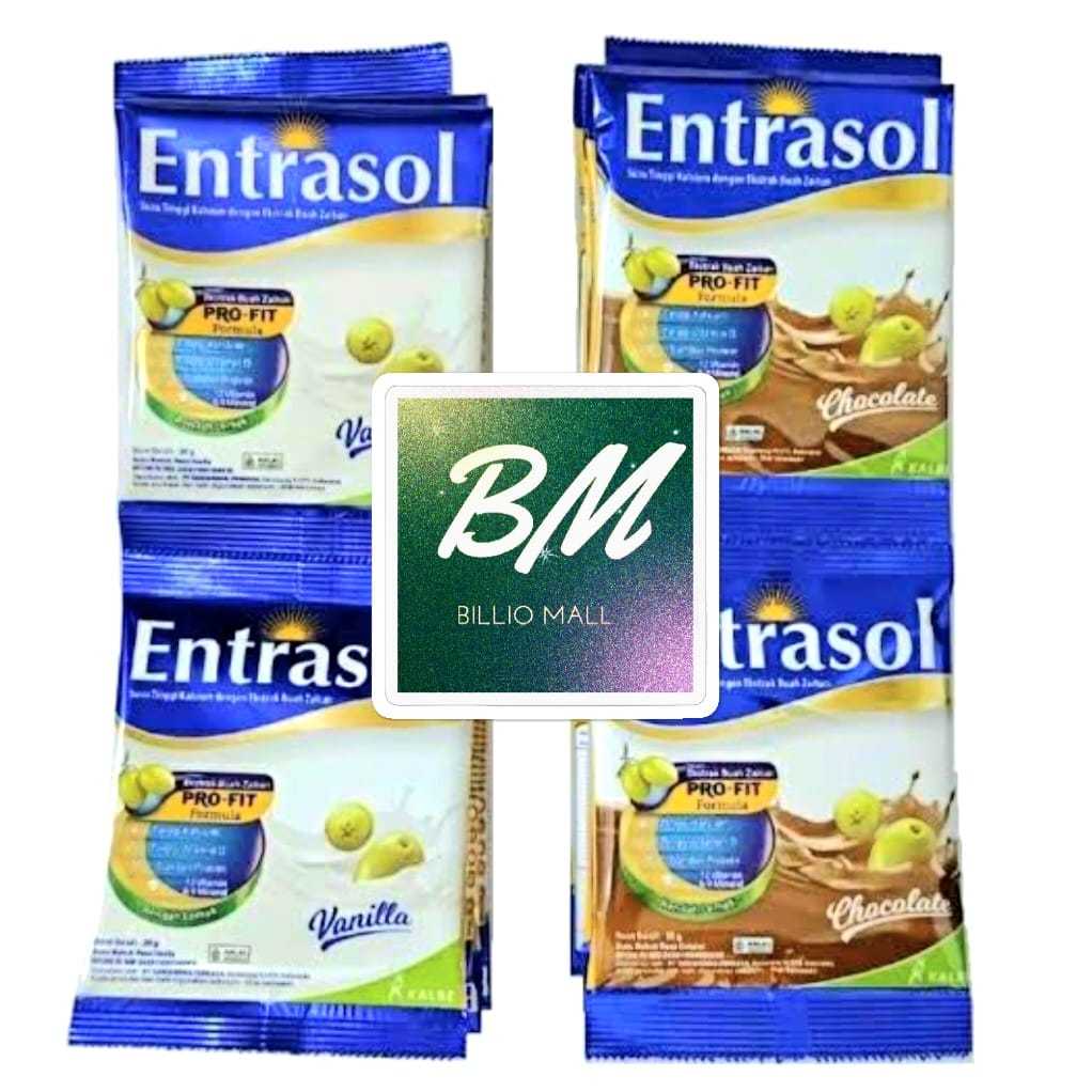 

Susu Entrasol 1 Renceng (isi 10 Sachet)