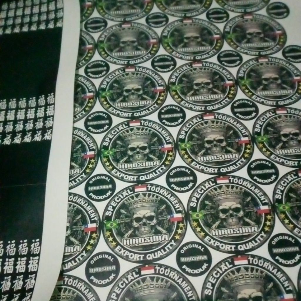 

stiker sandi layangan 3 lembar