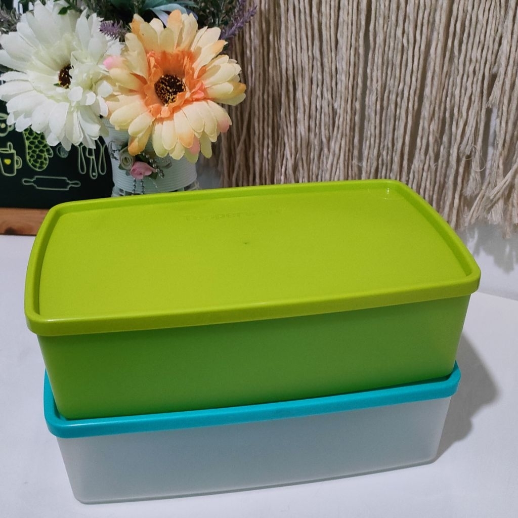 tempat tupperware pak n stor tupper wadah tupperware