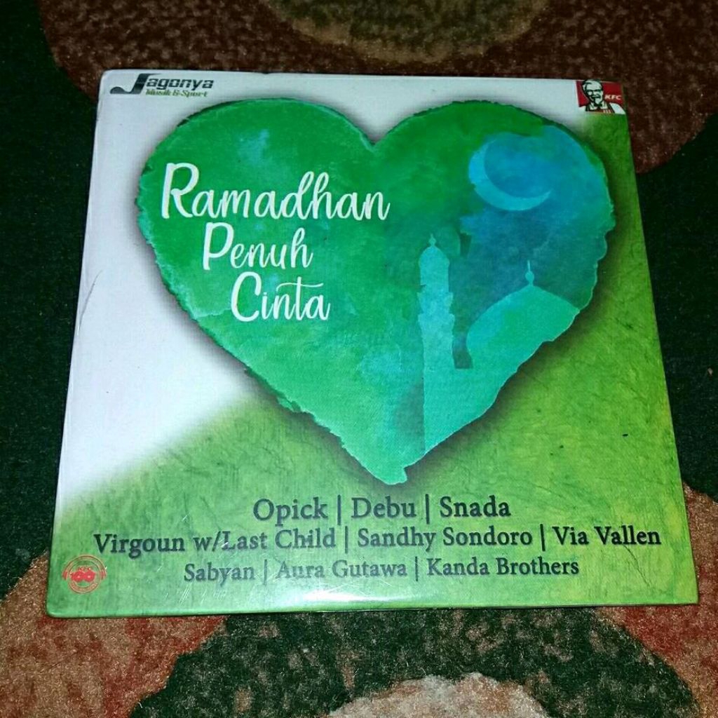 CD Ramadhan Penuh Cinta - Snada Debu Opick Virgoun Last Child Sandhy Sondoro Via Vallen Sabyan Aura 