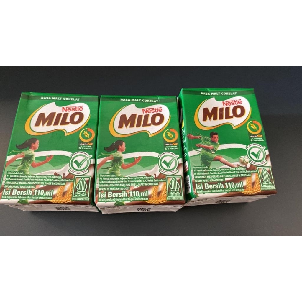 

Susu Milo 110ML