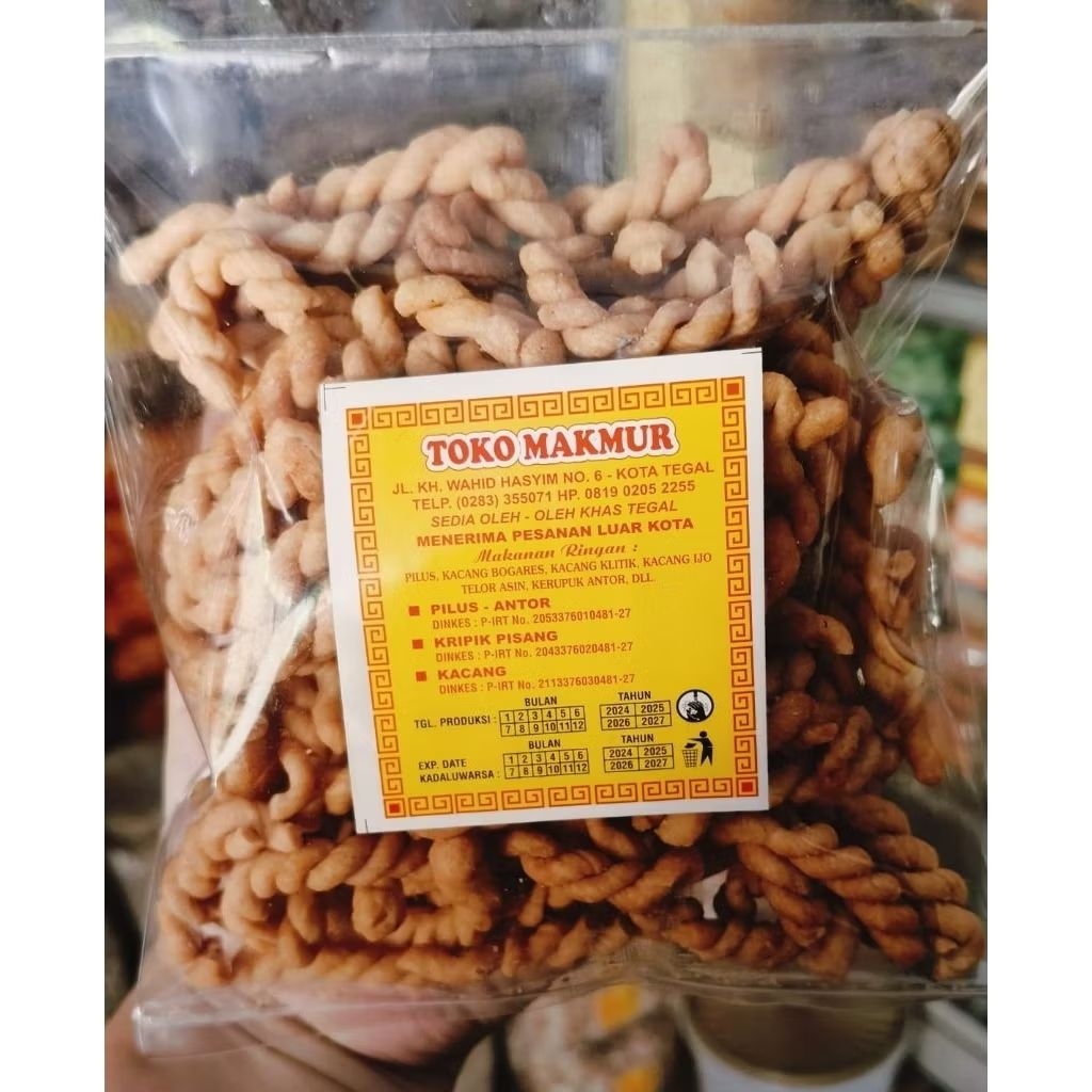 

Untir mini / Kue Tambang mini