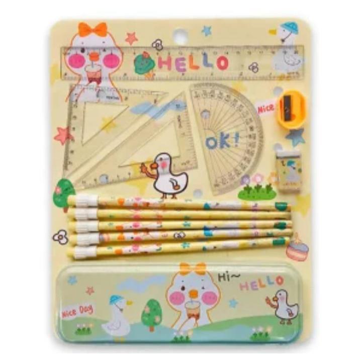 

STATIONARY SET IMP 6038 ATK3 / PERLENGKAPAN SEKOLAH / TEMPAT ALAT TULIS / PENGGARIS / SET PERLENGKAPAN ALAT TULIS