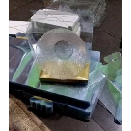 

(MIKA SAJA) Kotak Mika Souvenir Ukuran 10x5x11 cm