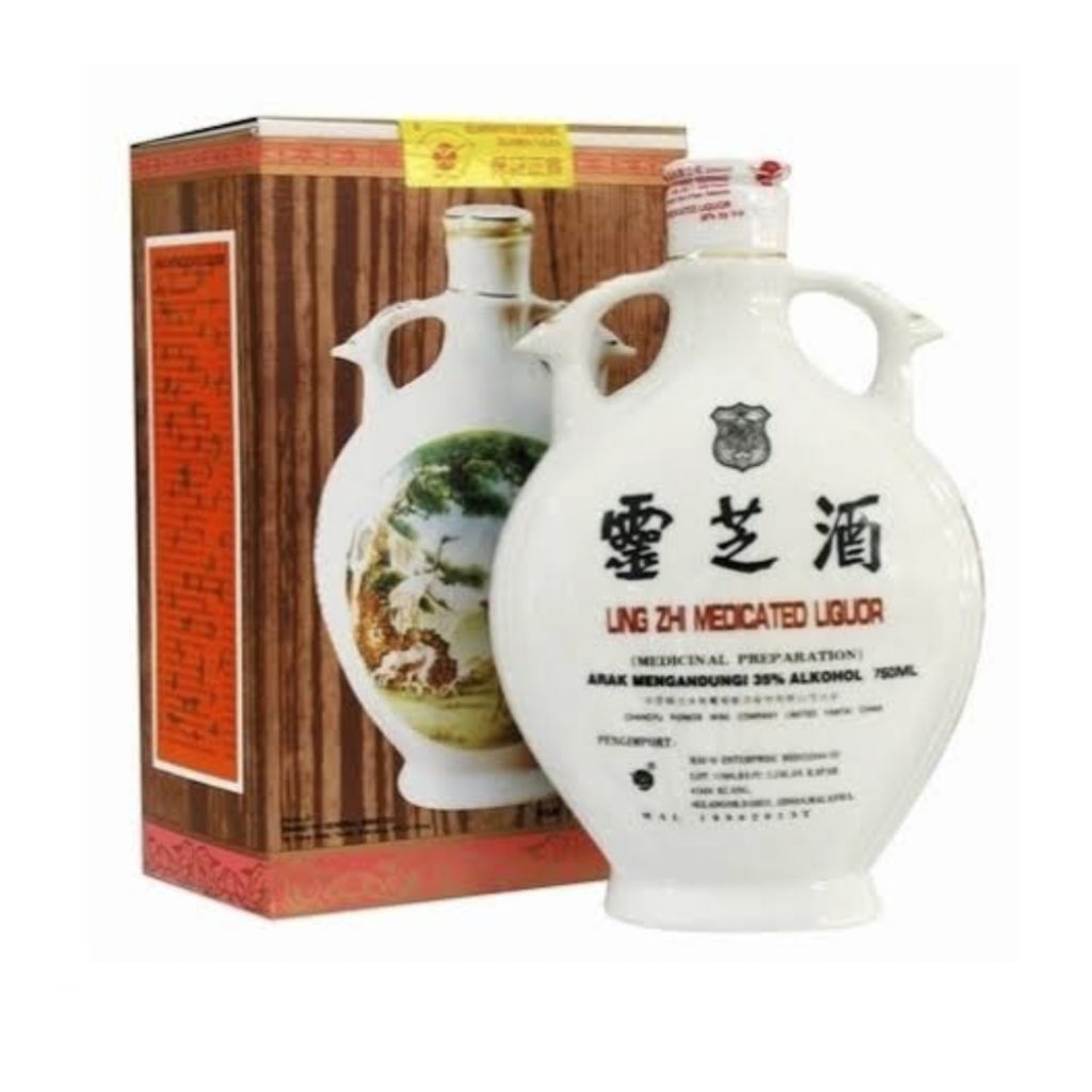 

LING ZHI JIU 750ML DI JAMIN ORIGINAL