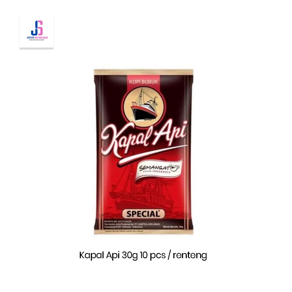 

KAPAL API 6G 10 SACHET