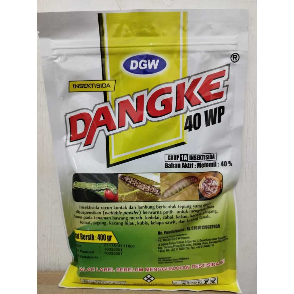 

DANGKE 40 WP INSEKTISIDA 400gr