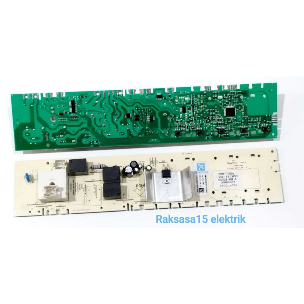Modul PCB Mesin Cuci SHARP ESFL862 ESFL1082 Modul SHARP Front Loading ES-FL862 ES-FL1082 (143)
