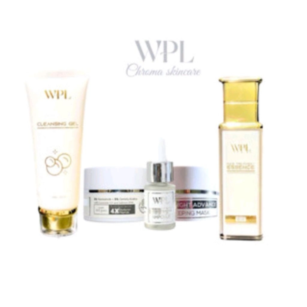 (COD Aktif✅) WPL Skincare Chroma Series BPOM & HALAL by Winny Putri Lubis
