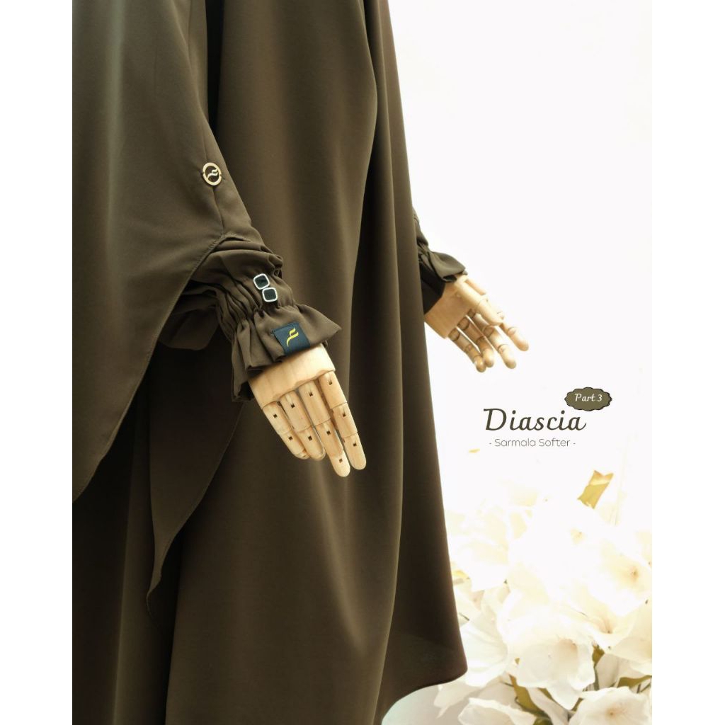 Diascia Gamis Set Afifathin