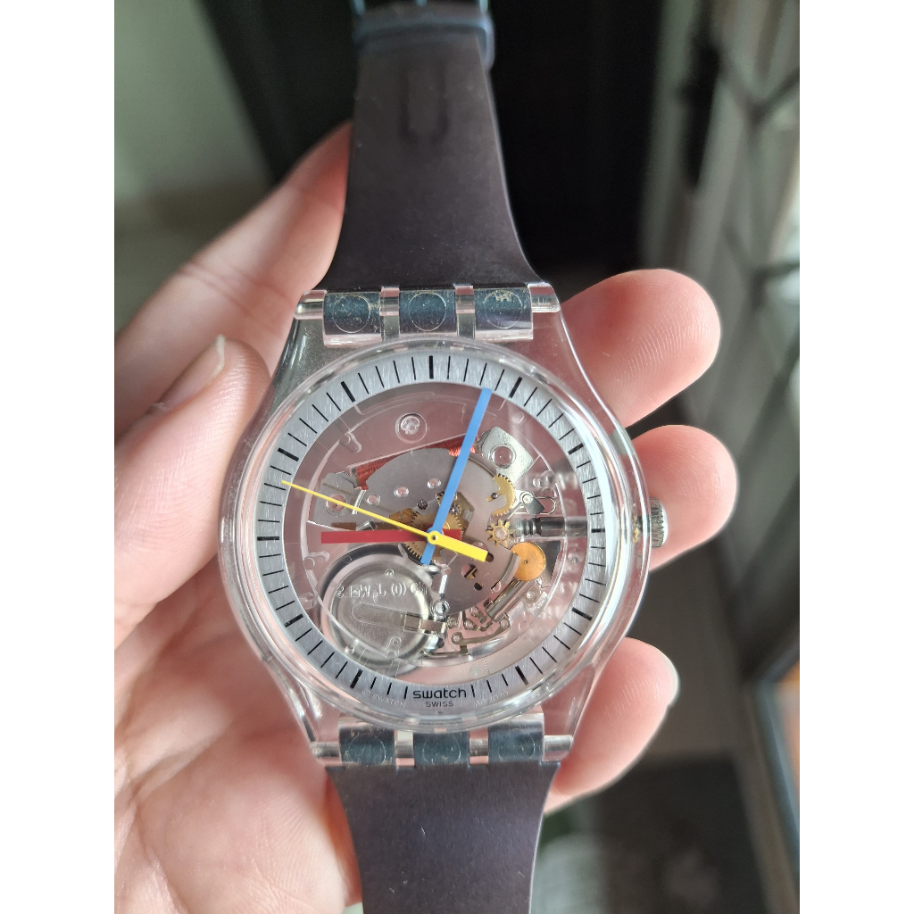 JAM TANGAN SWATCH ORIGINAL