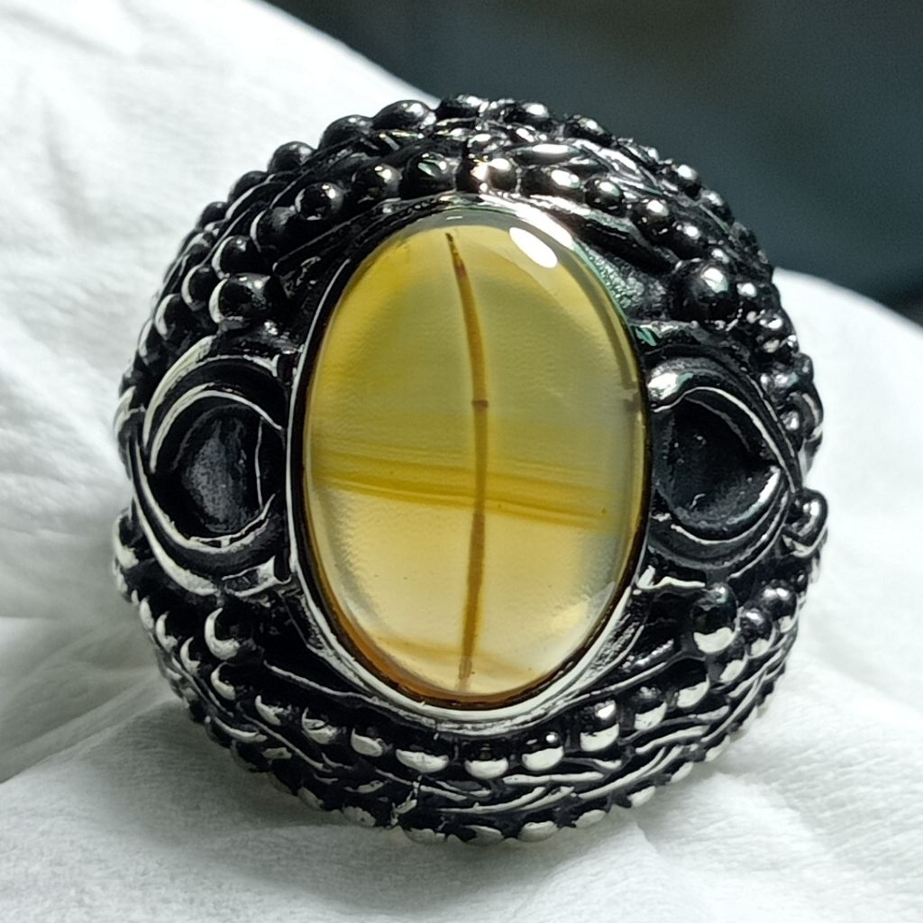 Batu Sodo Lanang Tongkat Bambu. Bukan Batu Combong Yaman Darah