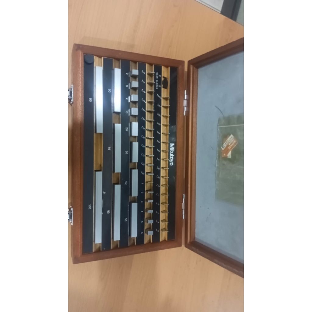 GAUGE BLOCK STELL