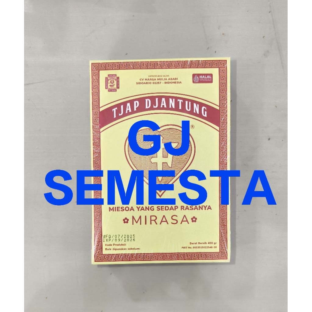 

MISUA MARGA MULJA MULYA 400Gr