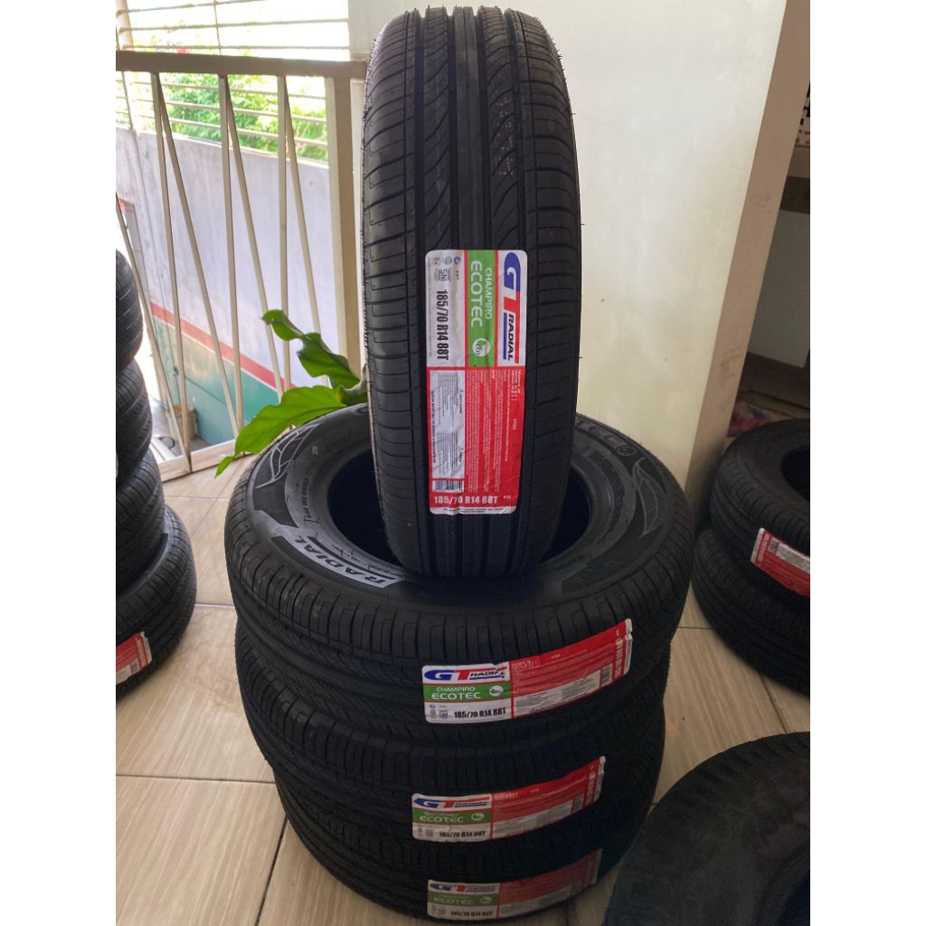 BL GT RADIAL ECOTEC 185/70 R14 88T