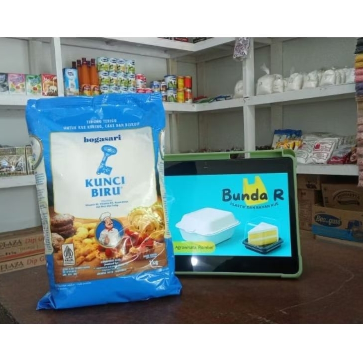 

Tepung Kunci Biru 1kg - Bunda R Plastik