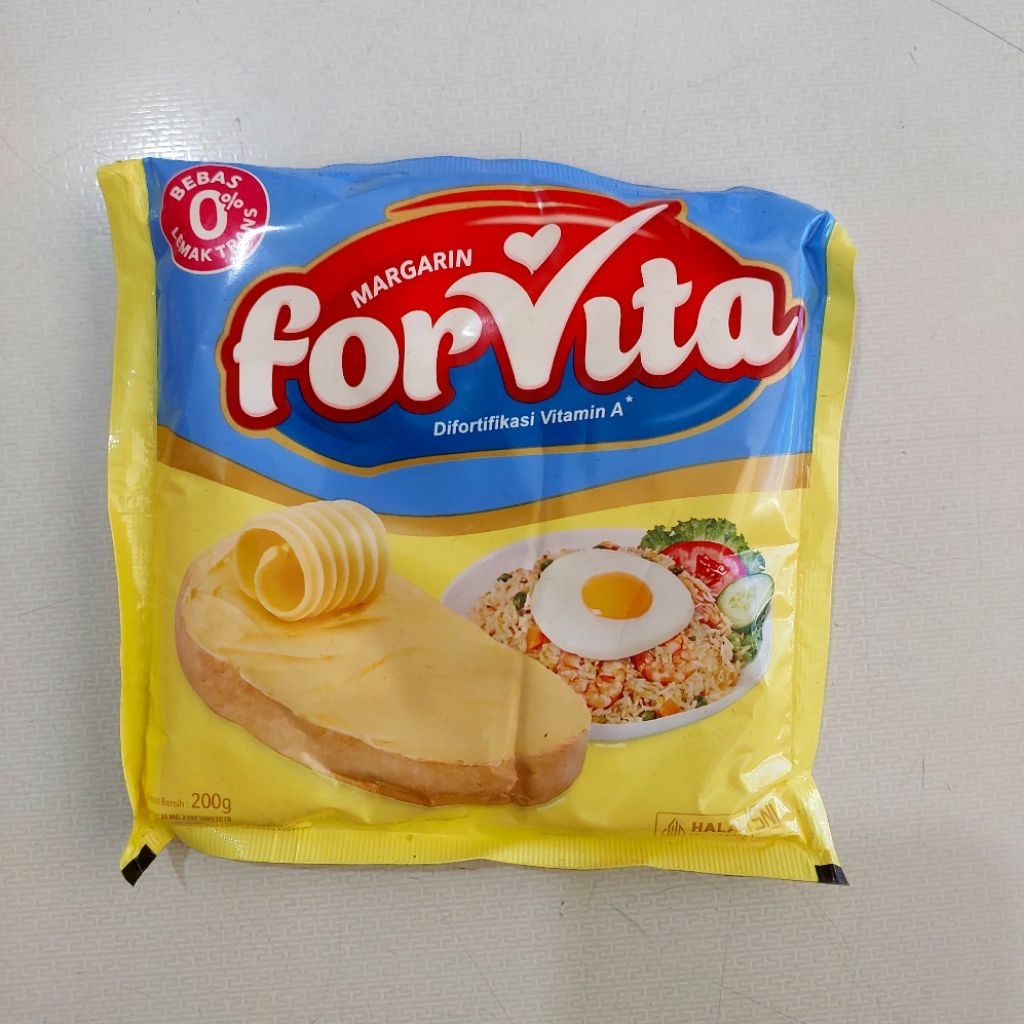 

Forvita Margarine 200gr