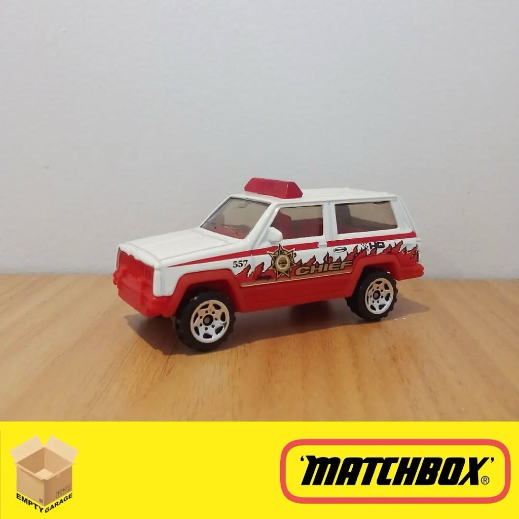 Matchbox Jeep Cherokee Loose 1