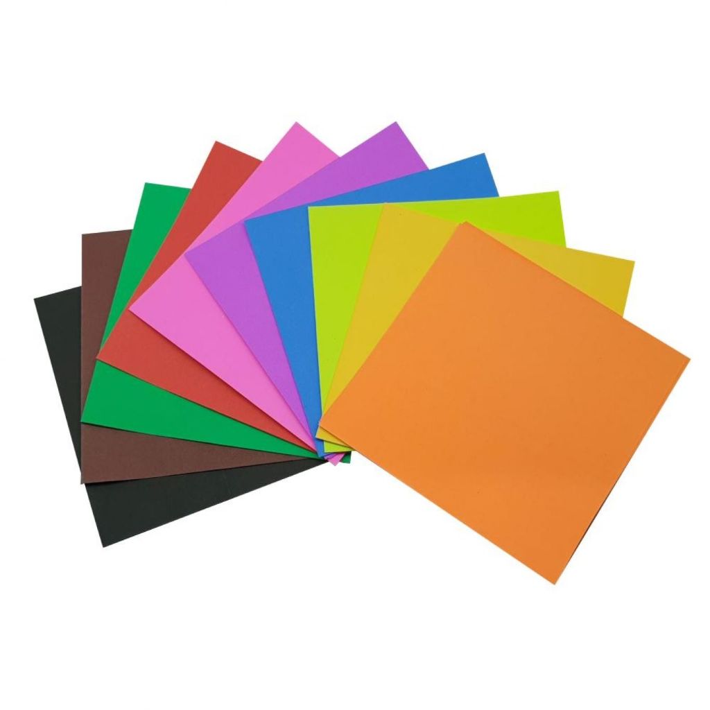 

Kertas ORIGAMI 2 sisi/ kertas lipat 2 Sisi 16 x16