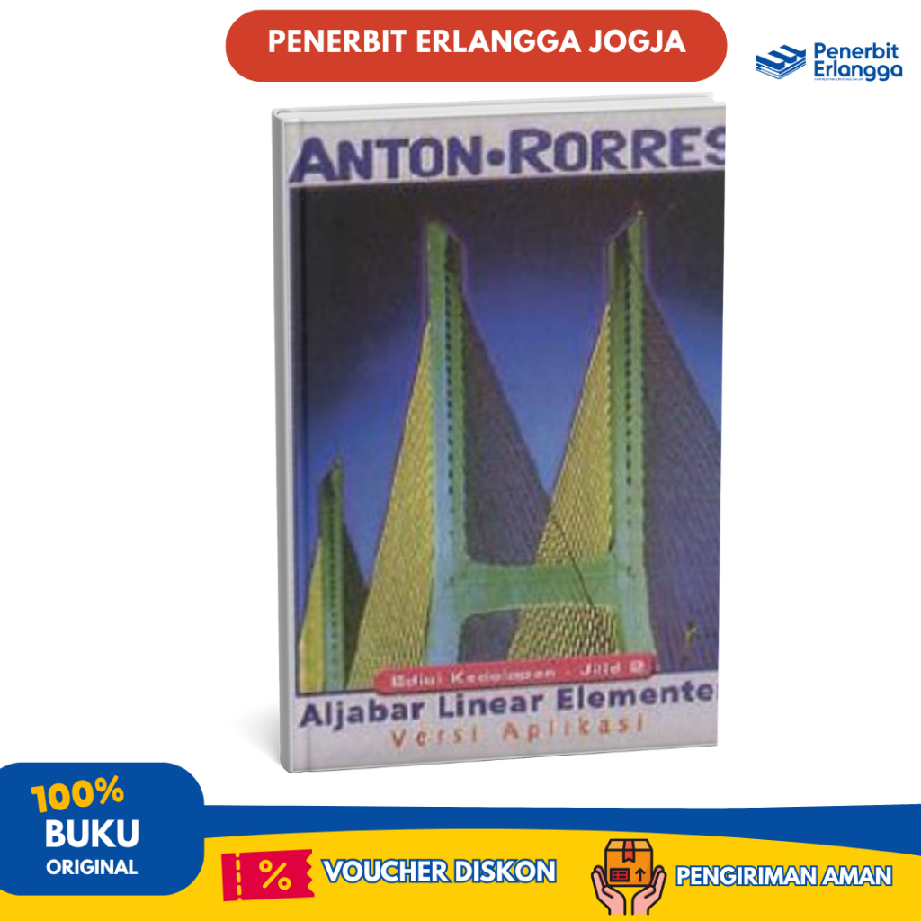 Aljabar Linear Elementer Edisi 8 Jilid 2 - Howard Anton