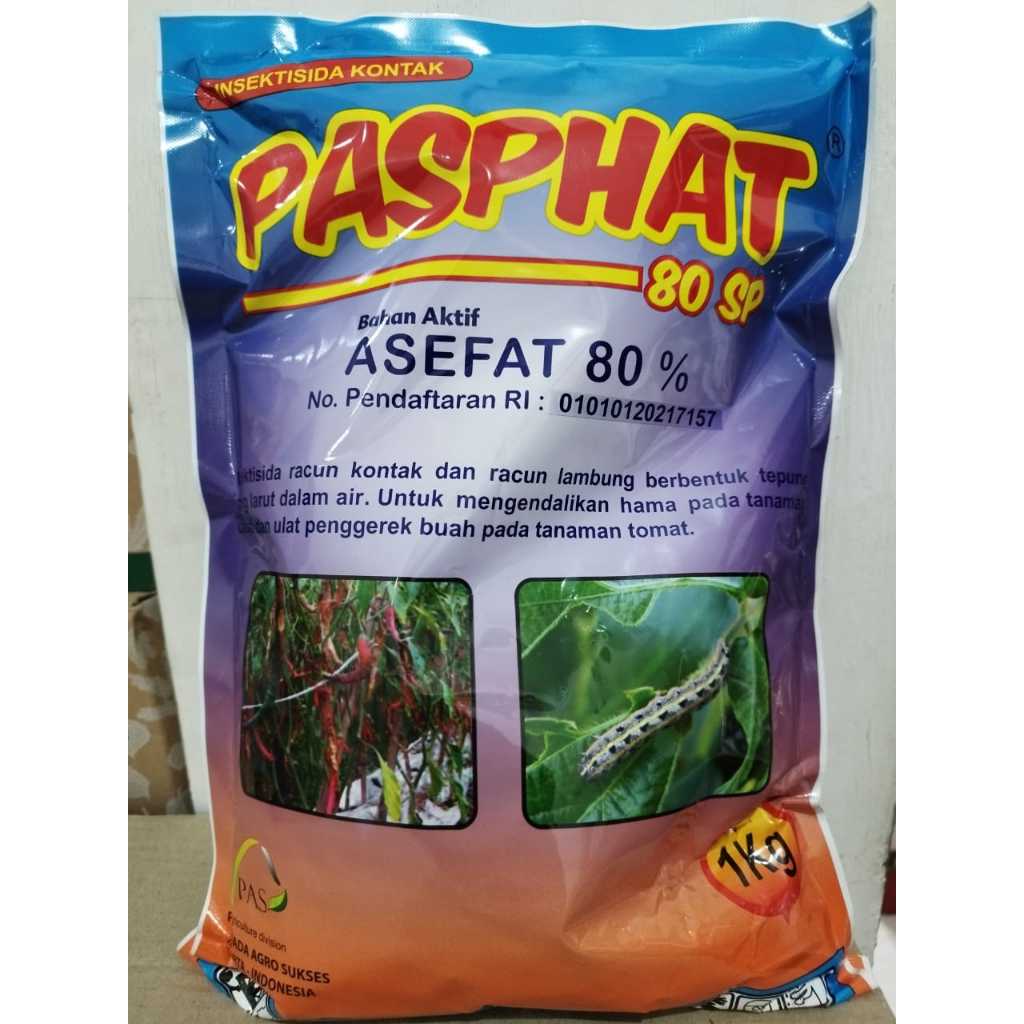 

PASPHAT 80 SP 1Kg INSEKTISIDA KONTAK