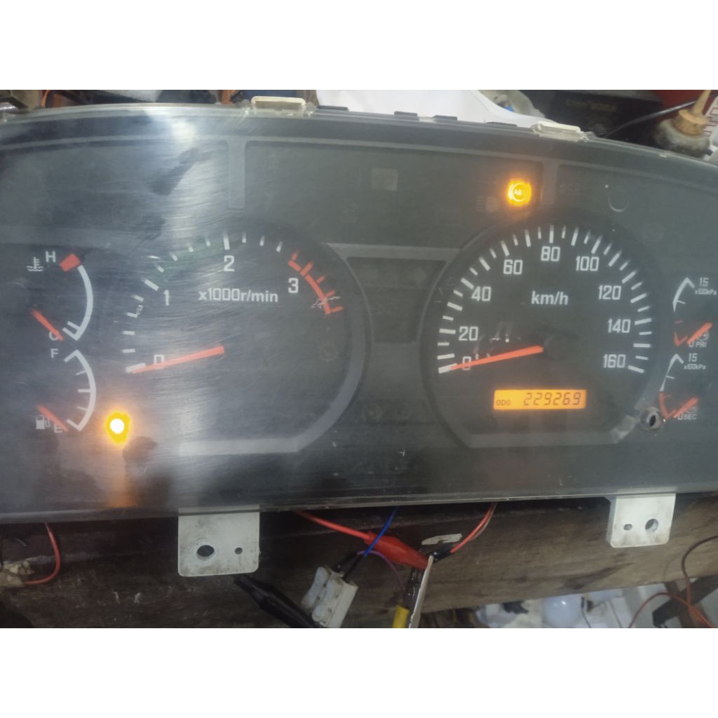 spedometer isuzu GiGa 240ps FVR