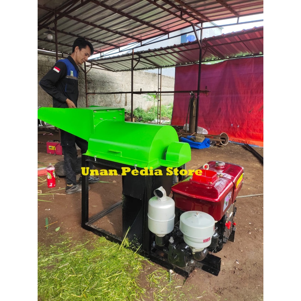 Mesin Perajang Sabut Kelapa Jadi Cocopeat - Mesin Giling Sabut Kelapa