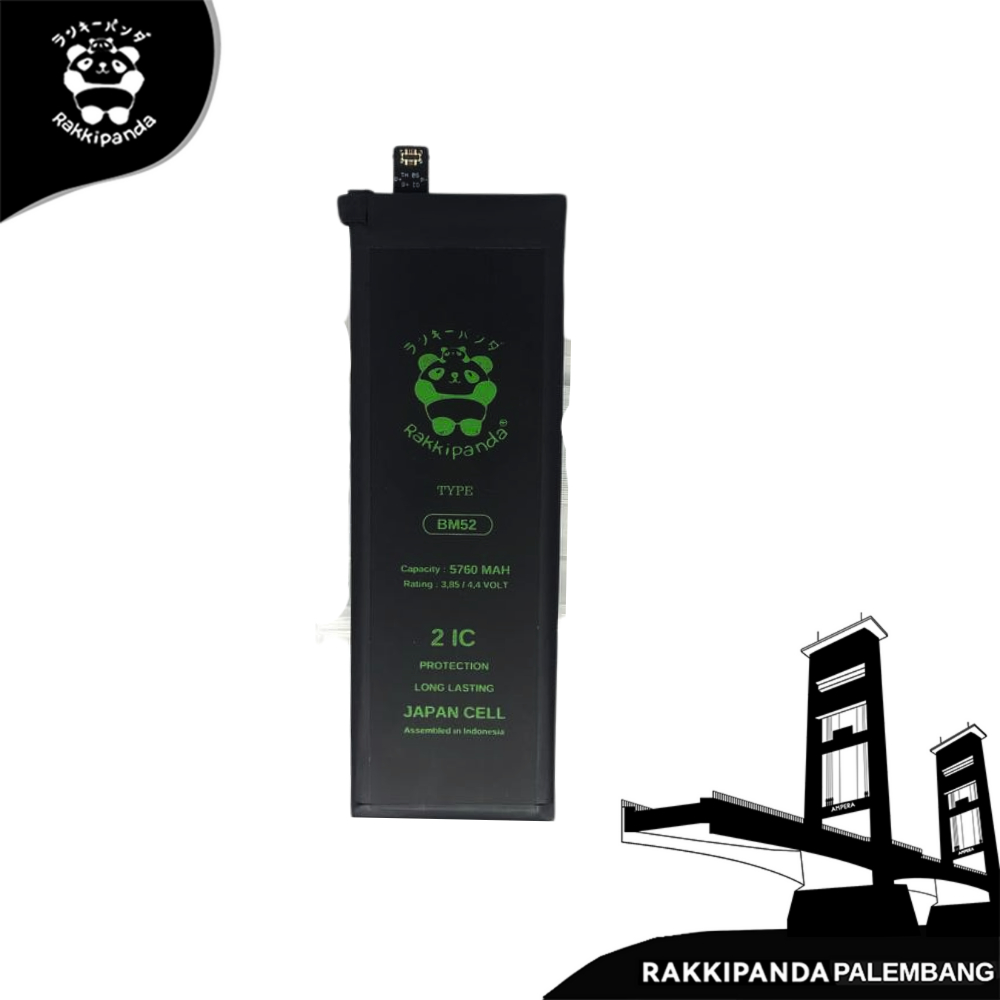 RakkiPanda BM52 Mi Note 10 / Mi Note 10 Pro / Mi Note 10 Lite / Mi CC9 Pro Baterai HP