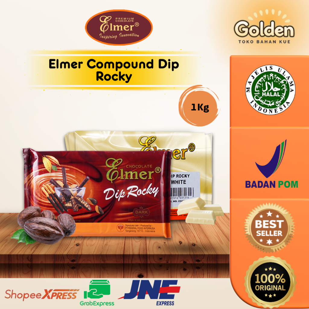 

Elmer Compound Dip Rocky Dark & White 1kg