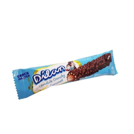 

Dilan Crunchy Choco Caramel 1g - Sensasi Lengkap Halal MUI