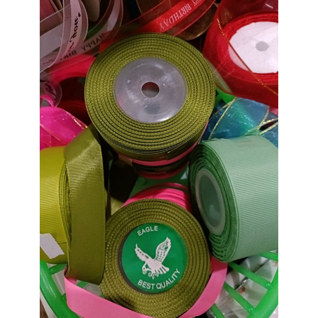 

(12 pc) Pita Sp hijau tutup hijau