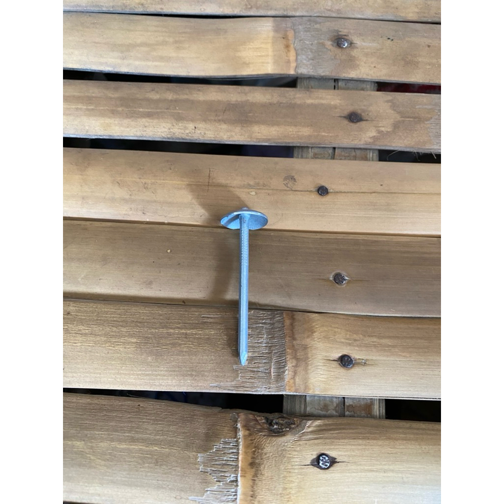 Paku Payung Seng 5cm 2 inch Harga Per KG Asbes Atap Plastik