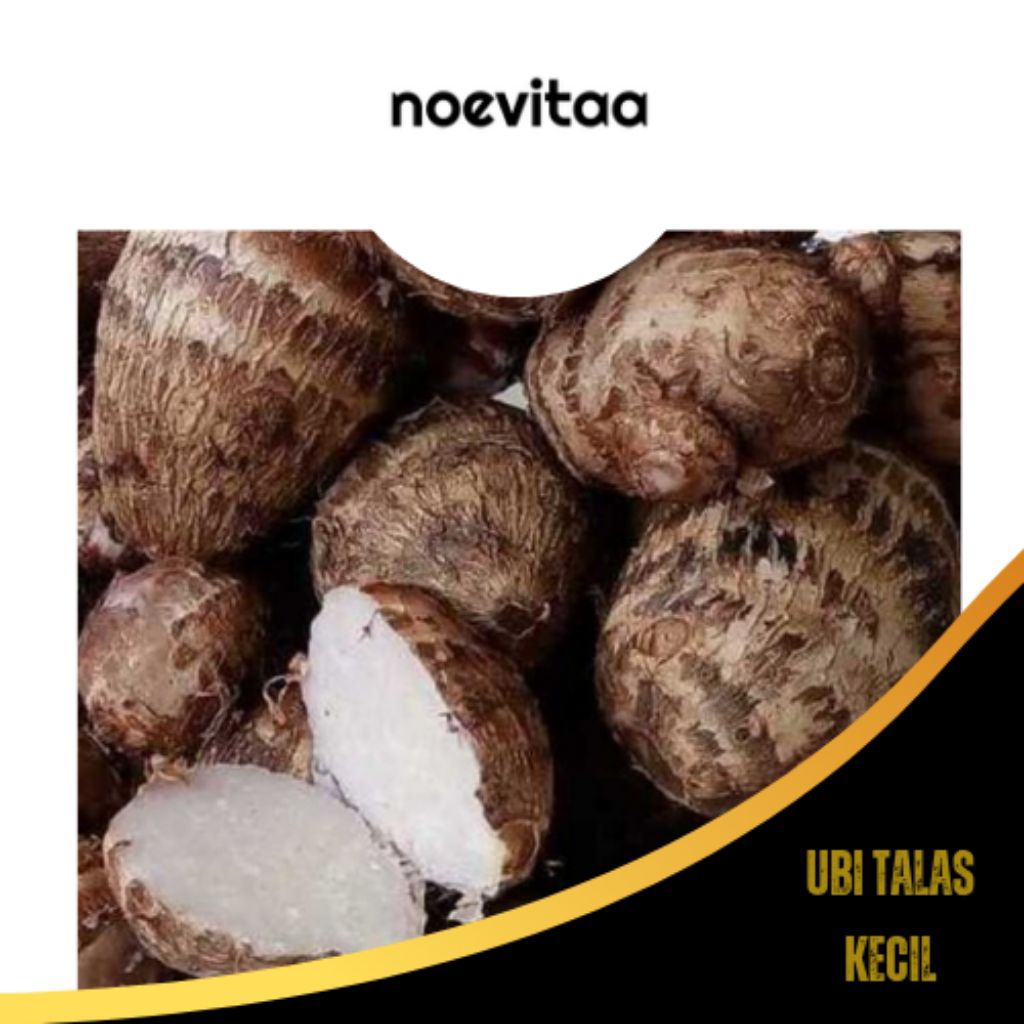 

Ubi Talas kecil 1kg lokal