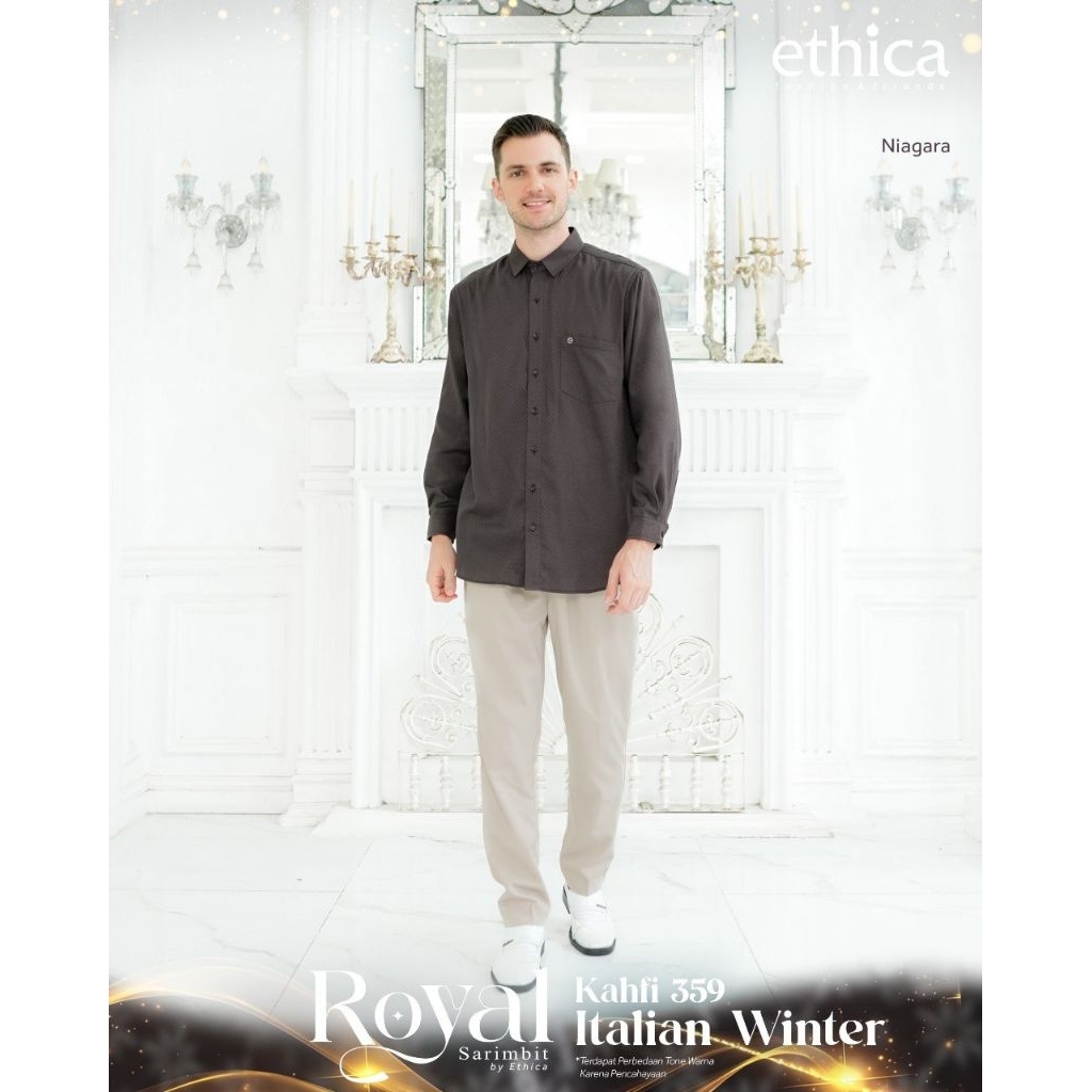 ETHICA ROYAL 52 ITALIAN WINTER SARIMBIT