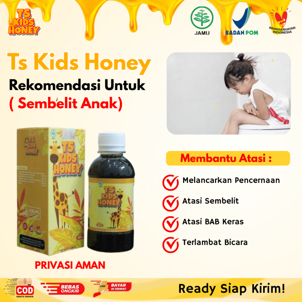 Obat Anak Sembelit - Obat Anak Susah BAB - Obat Susah Bab Anak - Obat Bab Keras Anak - Pelancar BAB 
