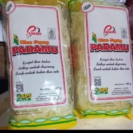 

Bihun Jagung Padamu 160 gr