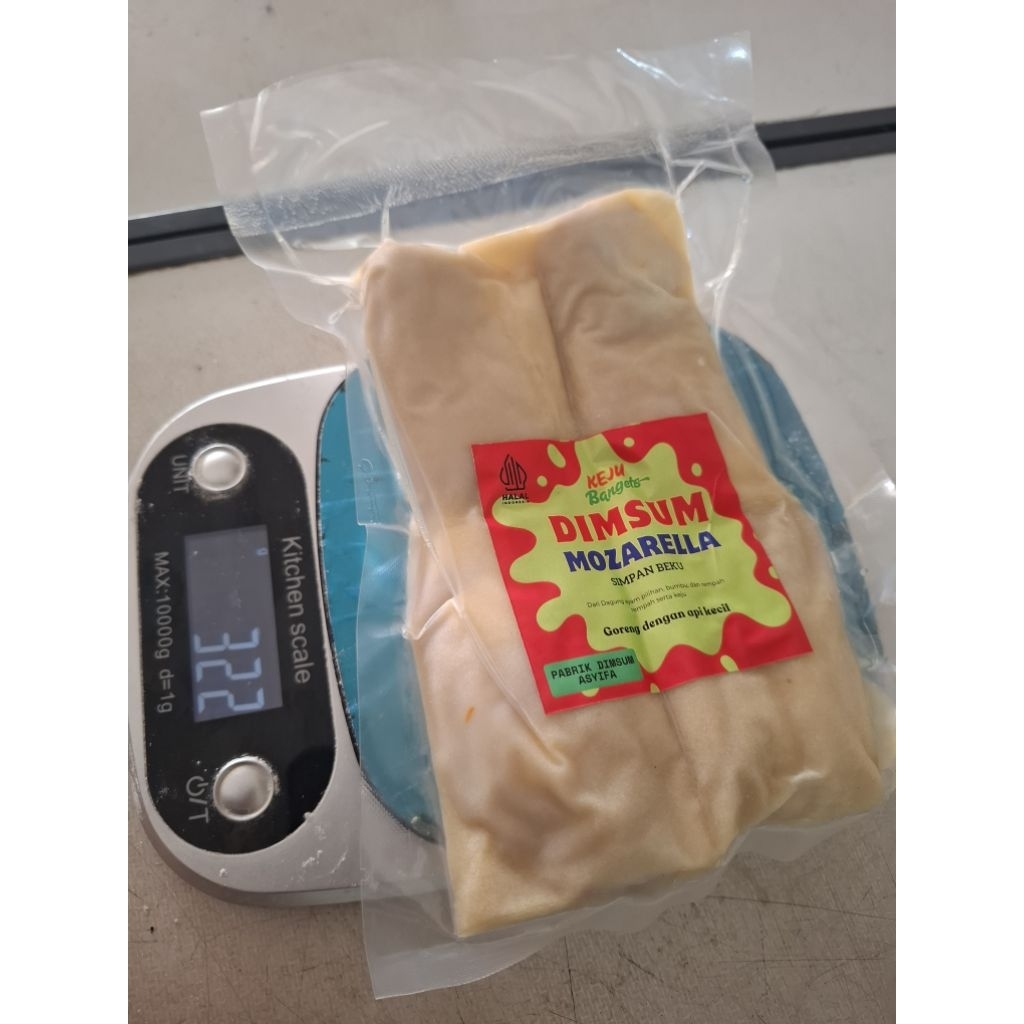 

Dimsum goreng isi keju mozarella