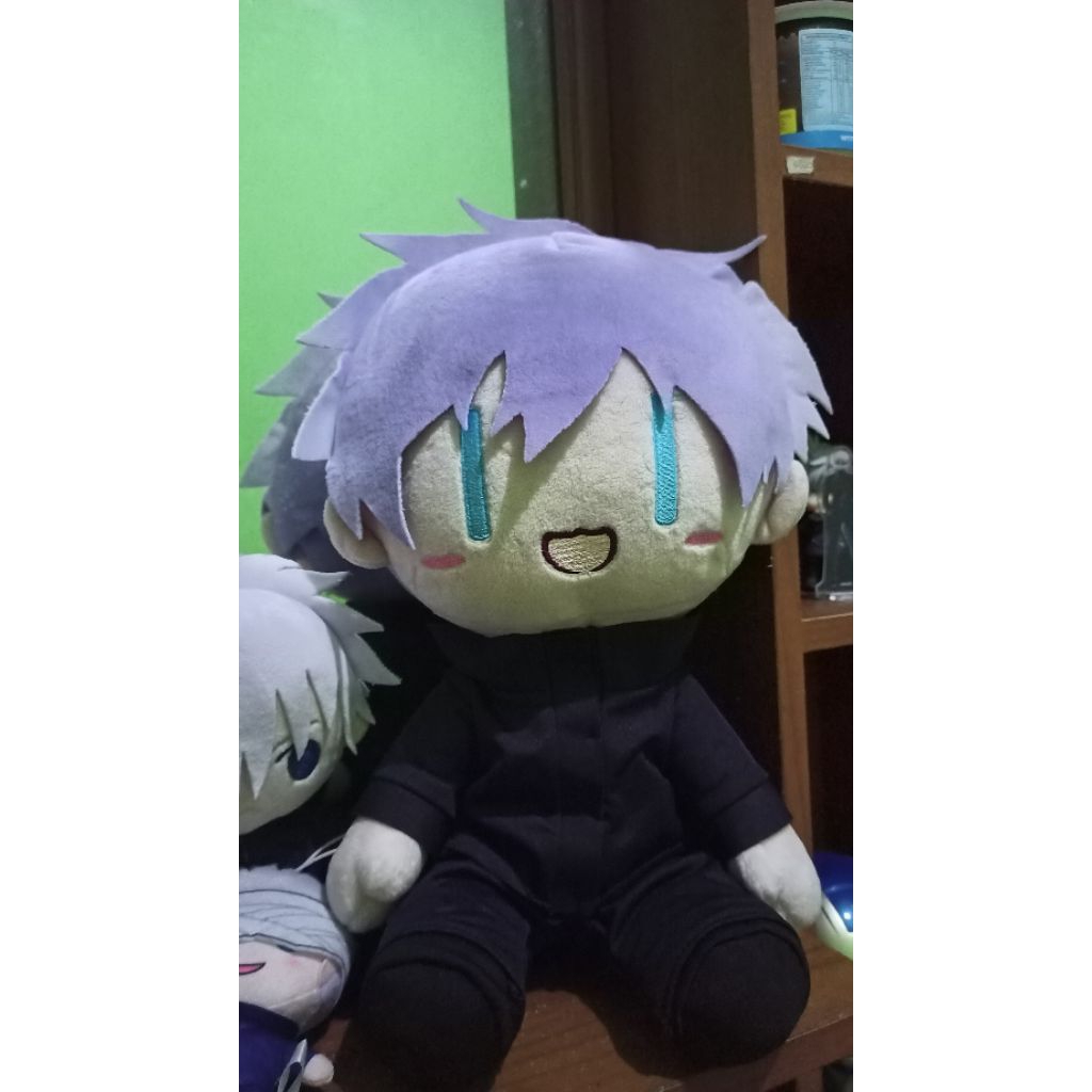 Gojo Satoru Yurugao/Big Taito Mulut Terbuka