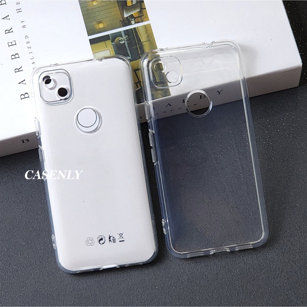 Clear Case 2.0MM Premium Case Bening for Google Pixel 4A 4G Google Pixel 5 4G Google Pixel 5A Google